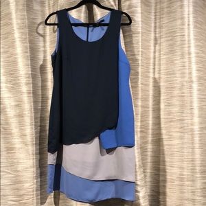 BCBG Paris layered dress